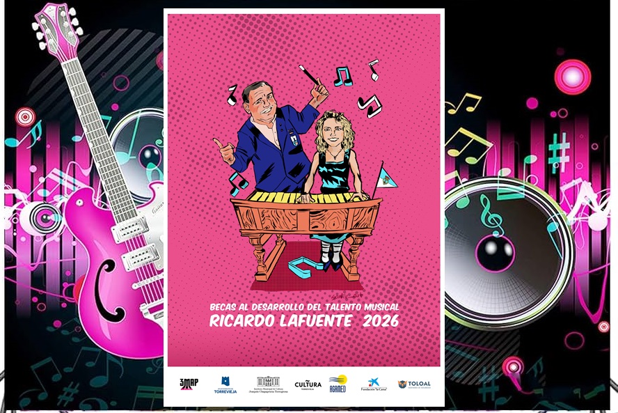 La Asociación Musical 3MAP convoca la V edición de las “Becas de desarrollo del talento musical Ricardo Lafuente”