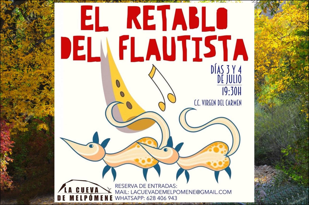 “El Retablo del Flautista” llega a Torrevieja: teatro con conciencia social y raíces populares