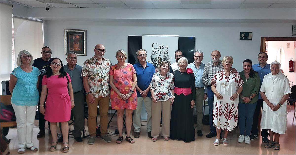 El curso de música inclusivo Francisco Vasanovas realiza su noveno concierto sanitario en la Residencia Inmaculada