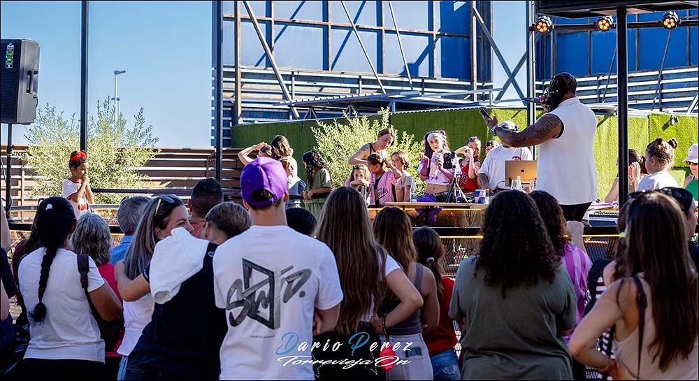 Habaneras vibró con una inolvidable batalla de danza urbana