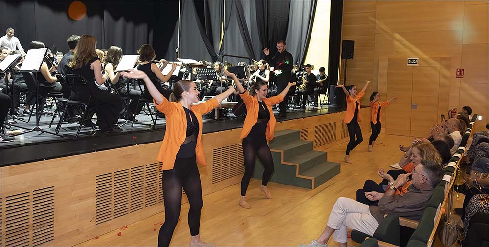 Emoción y talento en el brillante concierto de fin de curso del Conservatorio Francisco Casanovas
