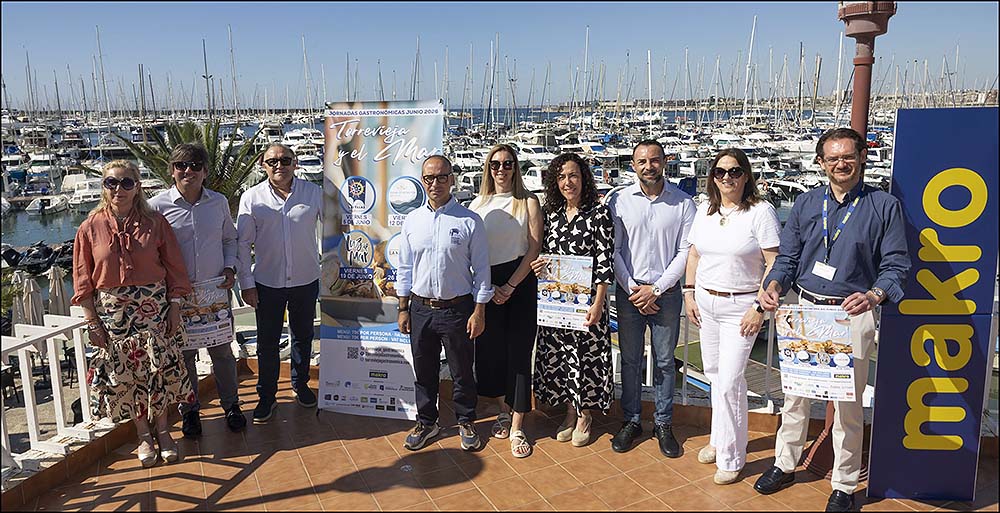 Presentadas las jornadas gastronómicas “Torrevieja y el mar 2026”