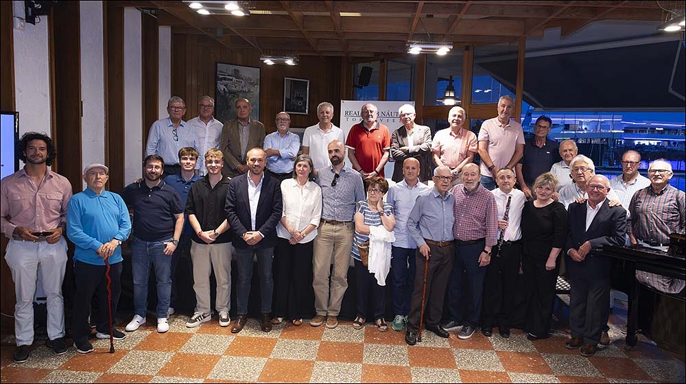 «Mariano Galant, un hombre de tierra enamorado del mar». Segundo memorial celebrado en el Real Club Náutico