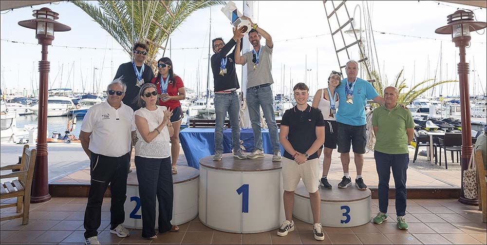 Éxito en la celebración del II Memorial Mariano Galant de la clase Snipe en Torrevieja