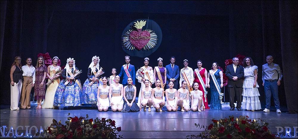 Triana Marín Díaz,  ya reina de un barrio que late con el corazón de sus tradiciones