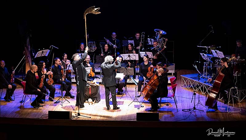 Abraham Cupeiro & la Orquesta Arnova Ensemble, nos sorprenden esta  tarde con “Pangea”