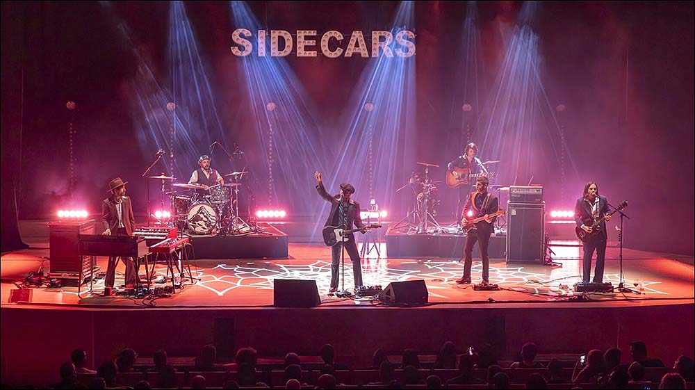 Sidecars conquista Torrevieja en una noche vibrante que hizo historia en el Auditorio Internacional