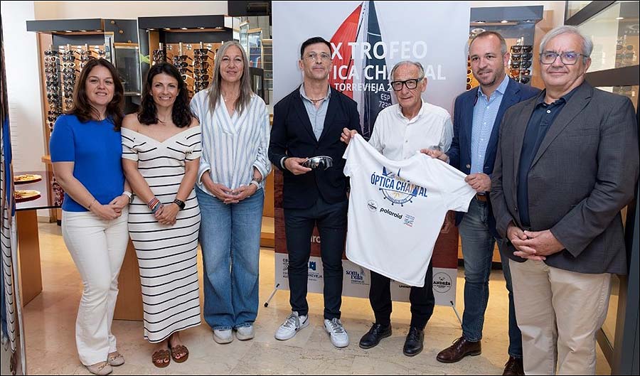 Presentada la XX Regata Trofeo Óptica Chantal
