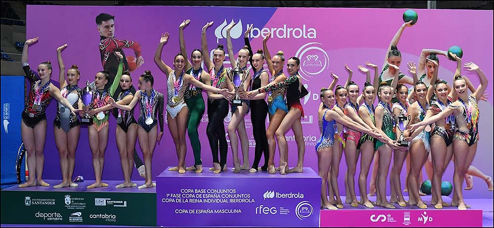 Anastasia Salkova lleva a lo más alto al Club Jennifer Colino en la Copa de la Reina Iberdrola