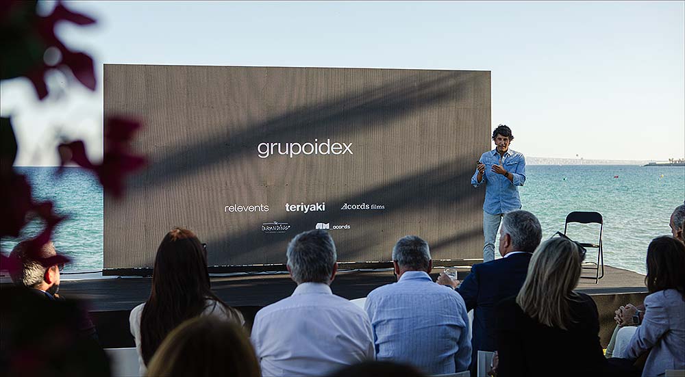 Grupoidex y Jesús Cubero convierten Alicante en la capital de la relevancia