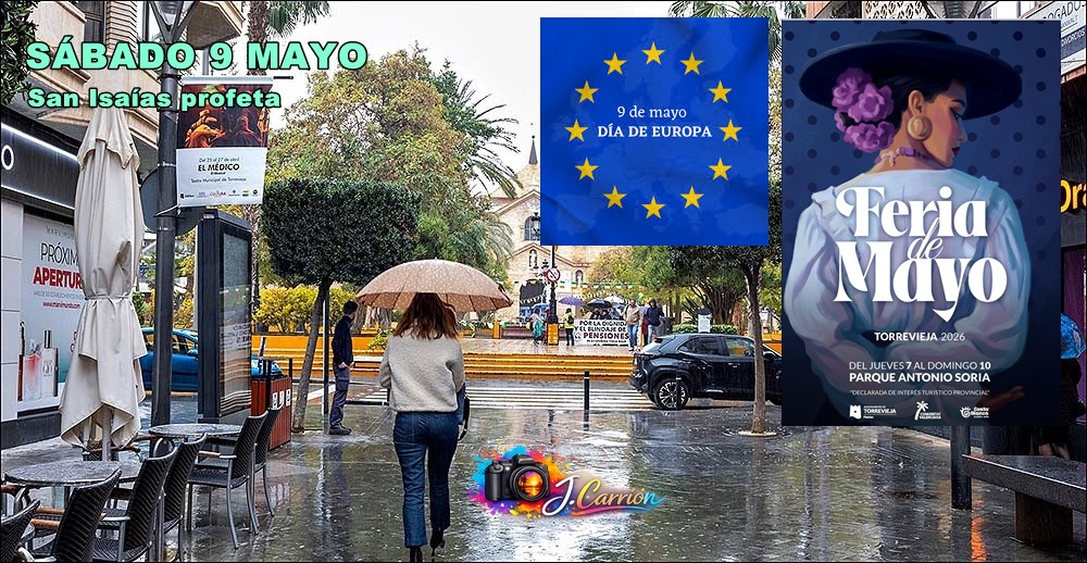Agenda  fin de semana del 8 al 10 de mayo (II)
