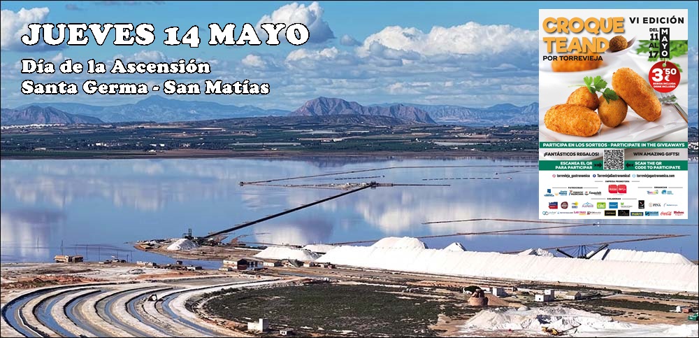 Agenda jueves 14 de mayo