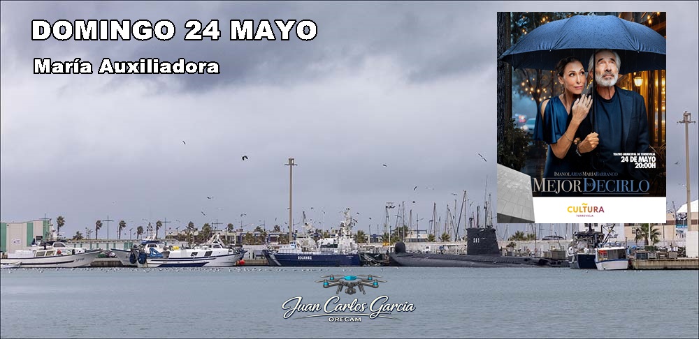 Agenda  fin de semana del 22 al 24 de mayo (y III)