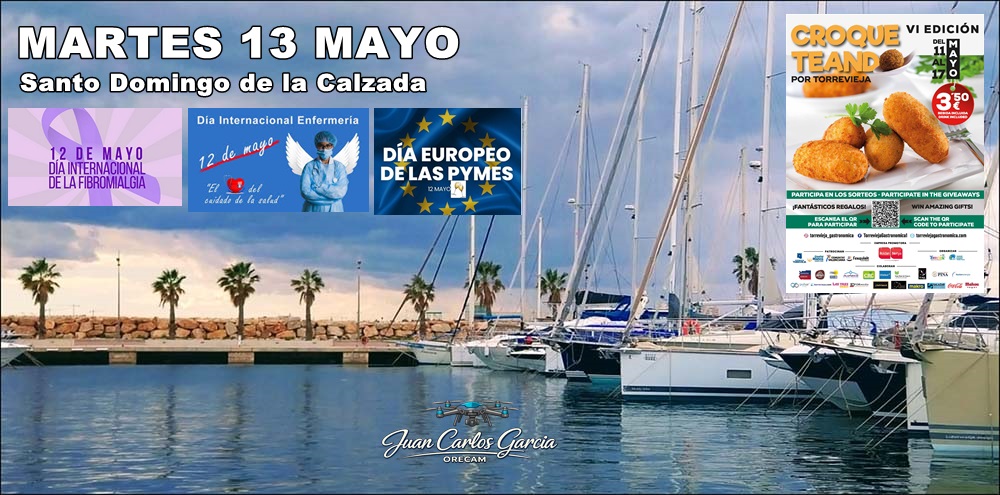 Agenda martes 12 de mayo