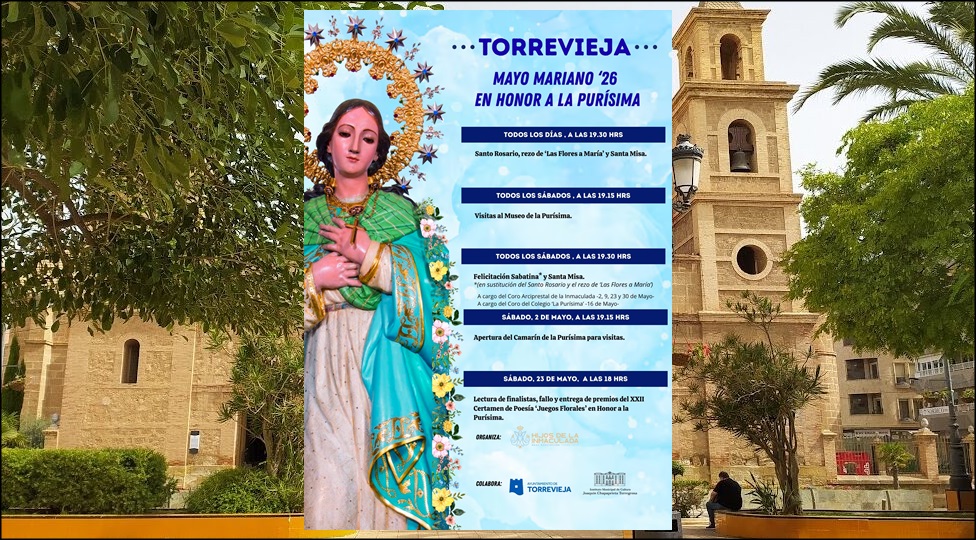 Mayo Mariano: tradición, fe y poesía bajo la mirada de La Purísima