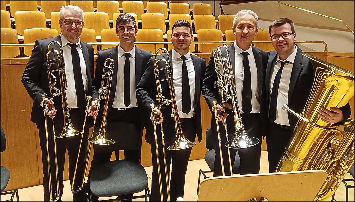 El músico torrevejense Samuel Hernández Imbernón triunfa junto a la Orquesta Nacional de España en el Auditorio Nacional de Madrid