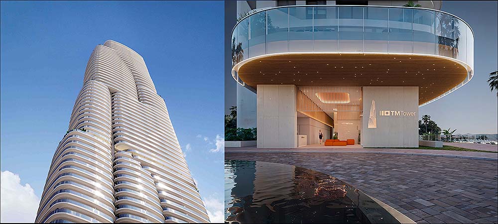 TM Tower relevará a la icónica Z?ota 44 como el residencial más alto de la Unión Europea