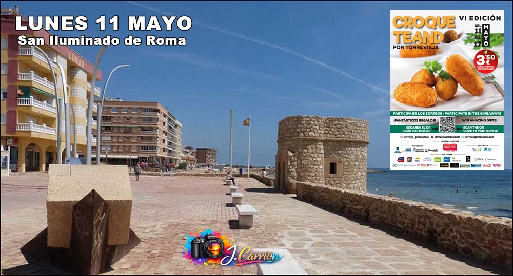 Agenda lunes 11 de mayo