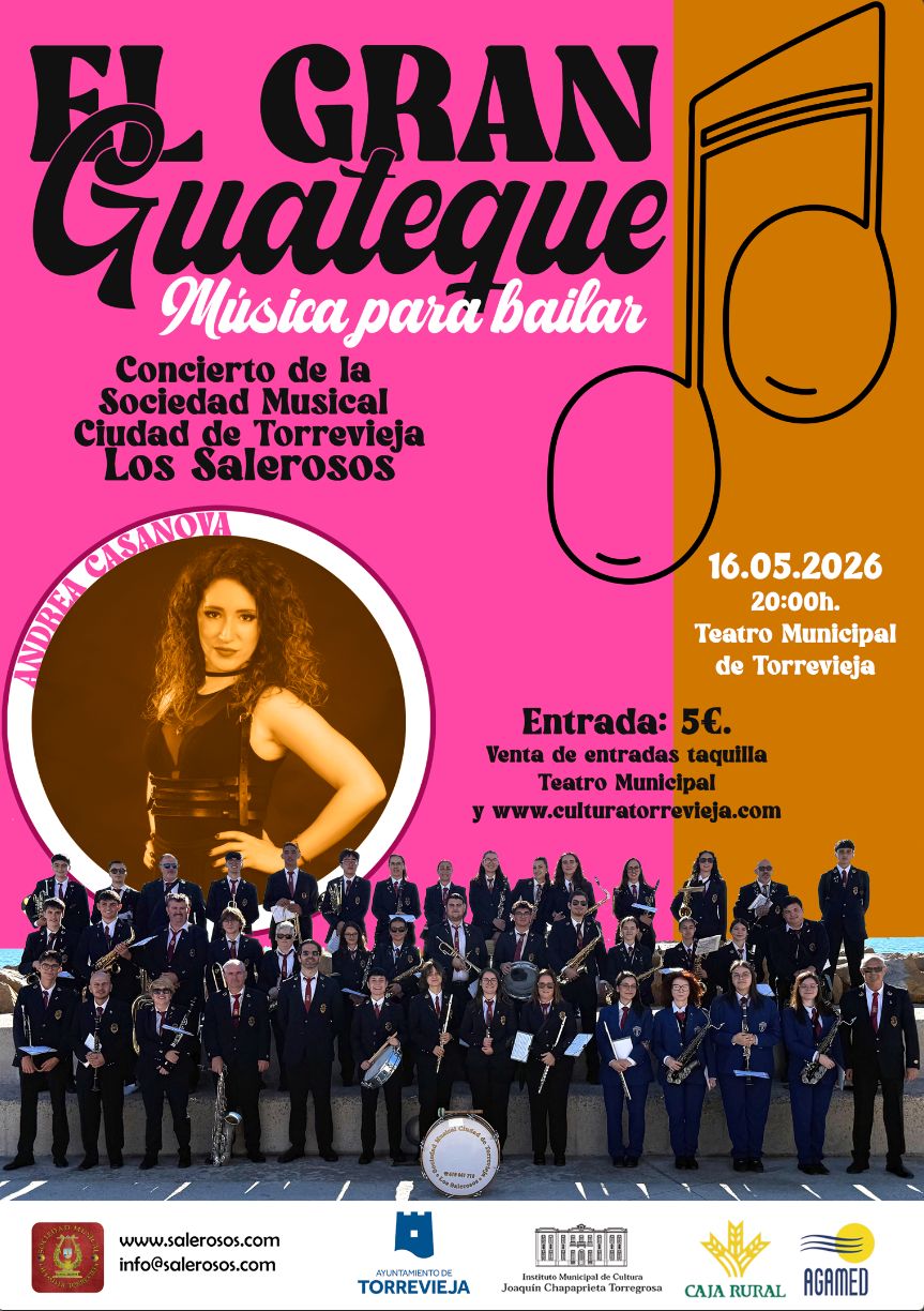 Torrevieja se rinde al ritmo del recuerdo: llega “El Gran Guateque” que hará bailar a toda una generación