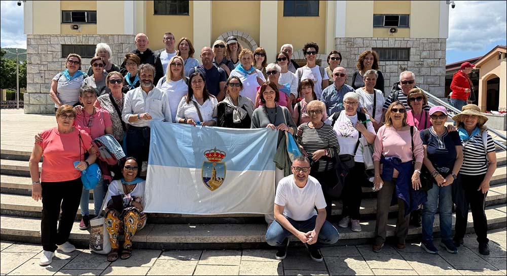 Cuarenta peregrinos regresan de Medjugorje tras una intensa experiencia de fe, unión y convivencia