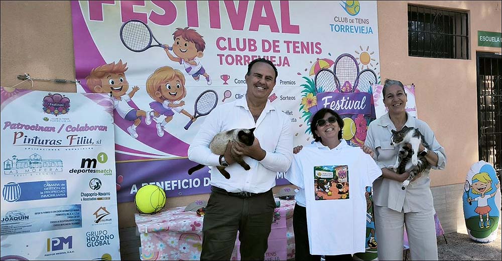 Presentado ante el Ayuntamiento el Festival del Tenis de Torrevieja 2026