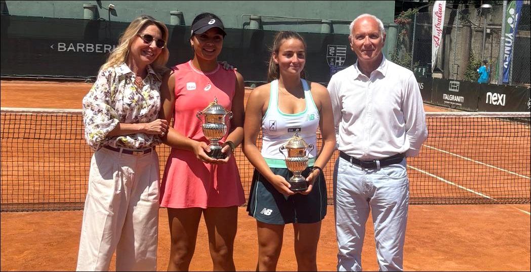Charo Esquiva conquista Milán y apunta con fuerza hacia Roland Garros