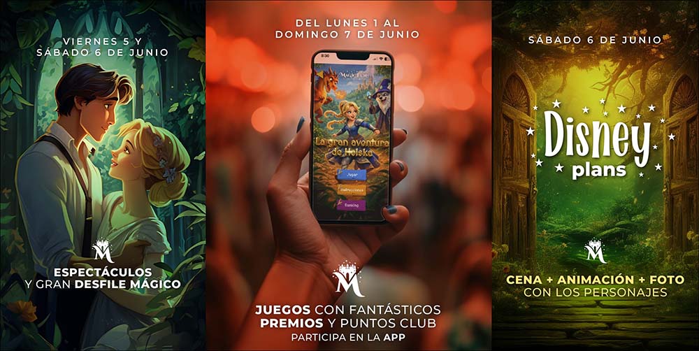 La magia llega a Habaneras: una semana de diversión con los personajes favoritos de pequeños y mayores