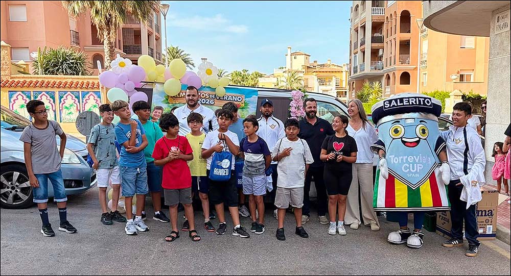 Donaciones Torrevieja y Alrededores despide el curso y pone en marcha su campaña solidaria de “Almuerzos de Verano”