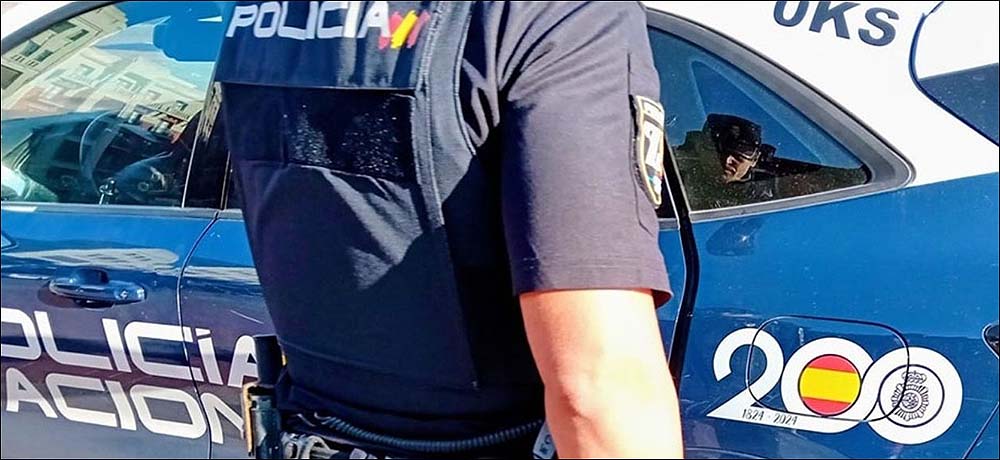 La Policía Nacional desarticula en Torrevieja  un grupo criminal itinerante implicado en 27 robos en domicilios de toda España