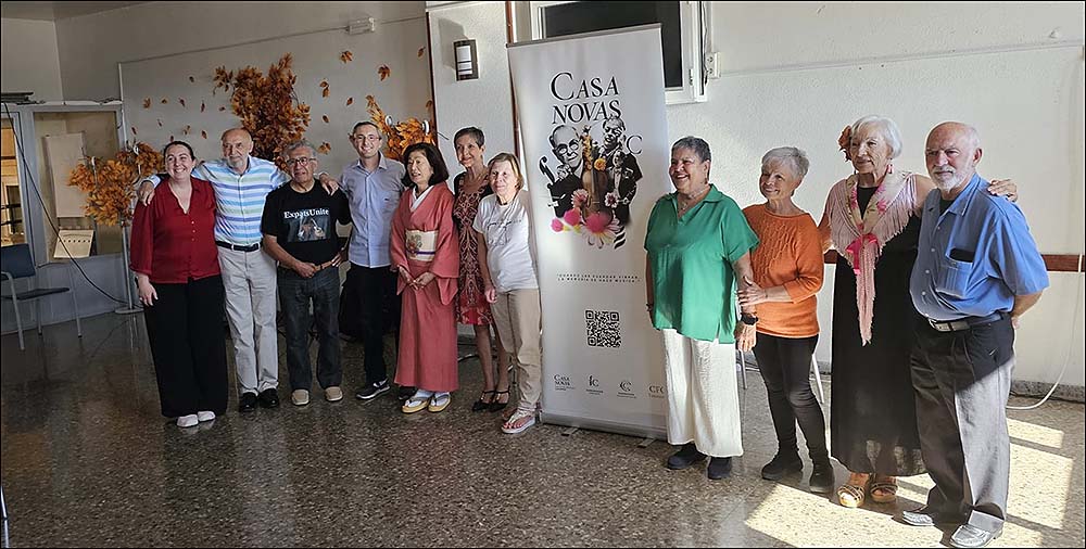 El  curso de música inclusivo ofrece su octavo concierto sanitario en la residencia Francisco Casanovas