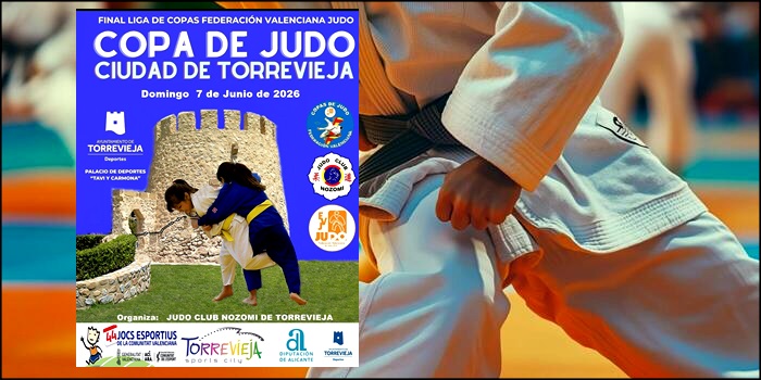 Torrevieja se convertirá en la capital valenciana del judo con la gran Final de la Liga de Copas