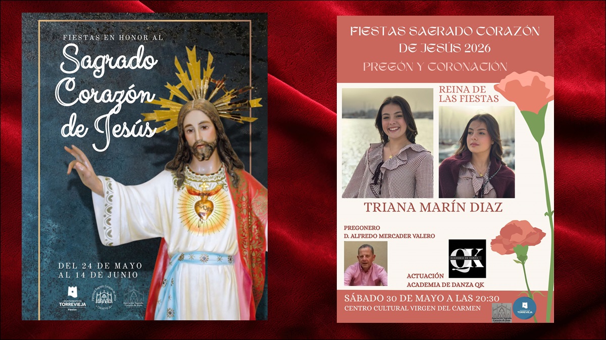 El barrio de La Punta se prepara para vivir las fiestas del Sagrado Corazón de Jesús