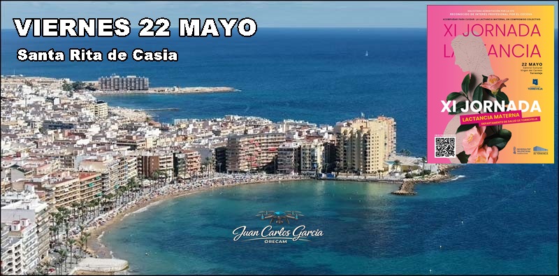 Agenda  fin de semana del 22 al 24 de mayo