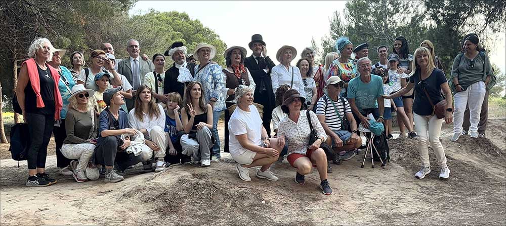 Las rutas teatralizadas de Ars Creatio cierran las jornadas dedicadas a las lagunas