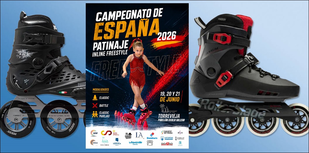 Torrevieja se convierte en la capital nacional del patinaje con el Campeonato de España de Inline Freestyle