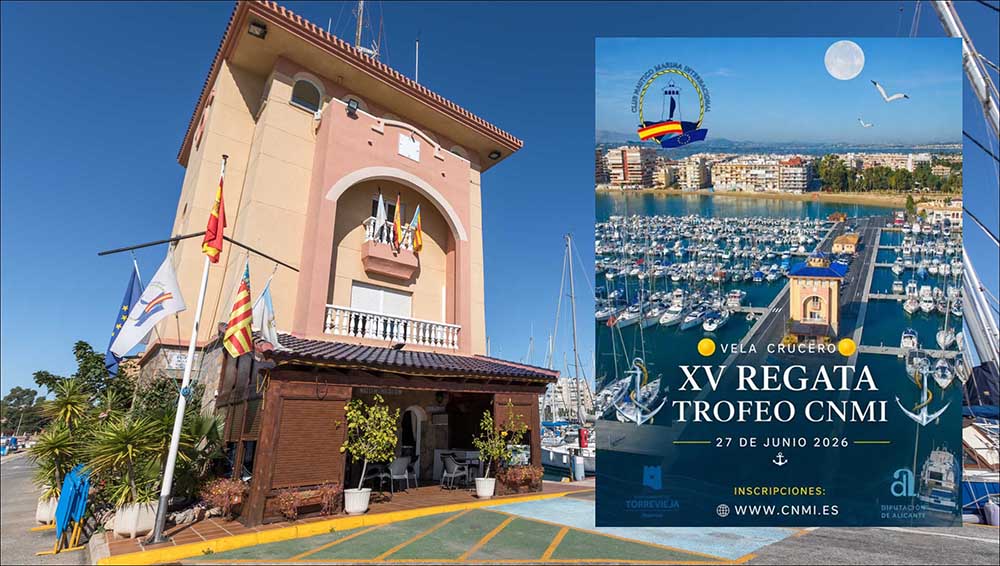 Abiertas las inscripciones para la XV Regata Trofeo CNMI, una de las grandes citas náuticas del Mediterráneo