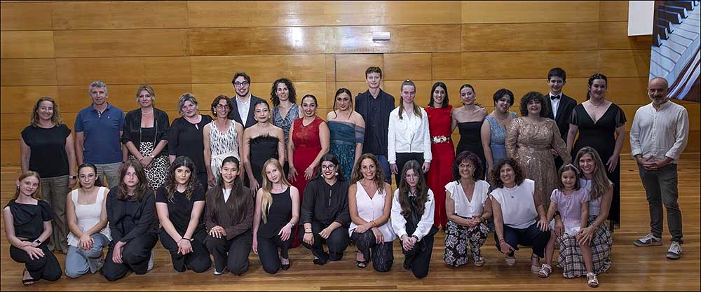 La Masterclass de Canto y un concierto de altísimo nivel brillan en el Palacio de la Música de Torrevieja