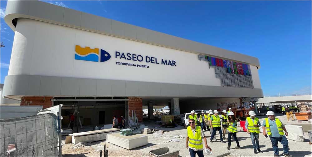 La Zona de Ocio “Paseo del Mar” abre sus puertas al público el jueves 11 de junio