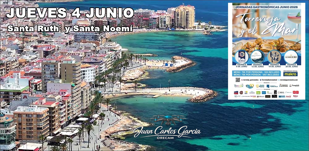 Agenda jueves 4 de junio