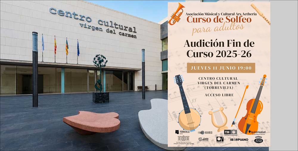 Ars Aetheria celebra el fin de curso de su Aula de Solfeo para Adultos