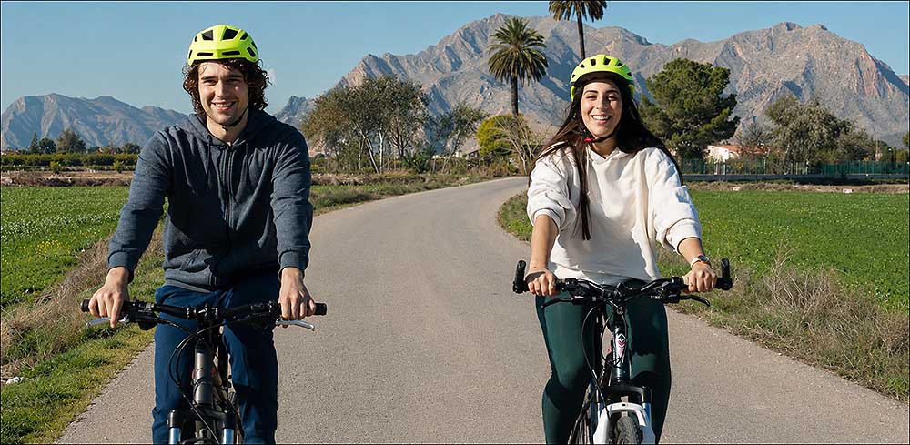 Doscientos kilómetros para descubrir la Vega Baja sobre dos ruedas en el Día Mundial de la Bicicleta