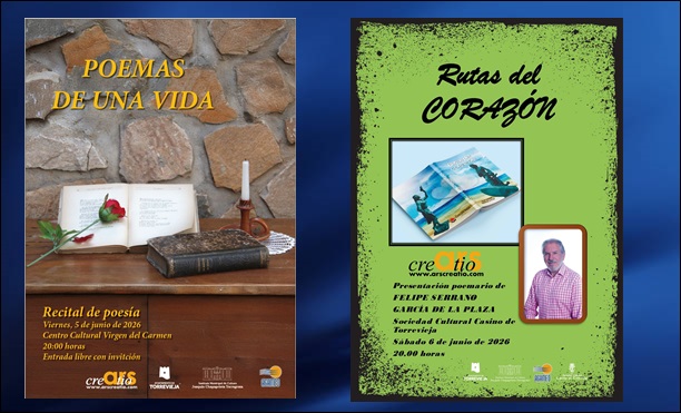 Fin de semana poético con Ars Creatio
