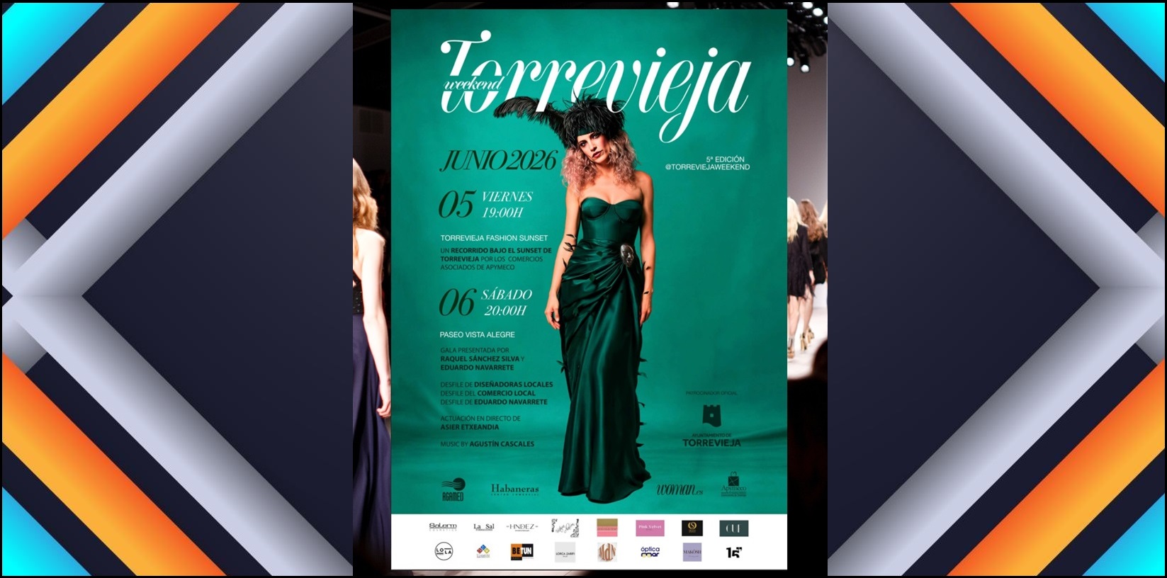 Torrevieja se convierte de nuevo en la capital nacional de la moda con la quinta edición de “Torrevieja Weekend” de Eduardo Navarrete